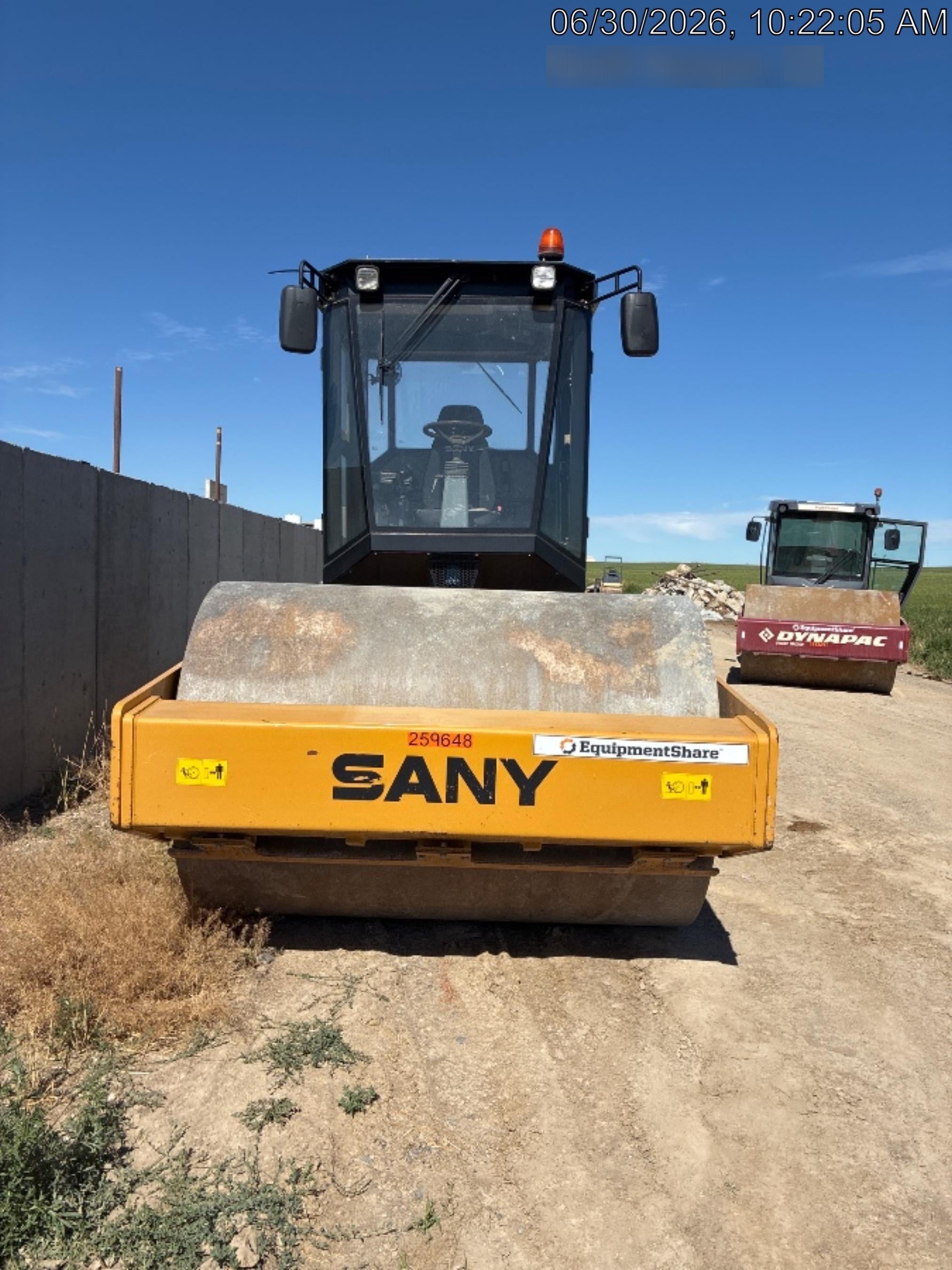 2022 SANY SSR120C-8