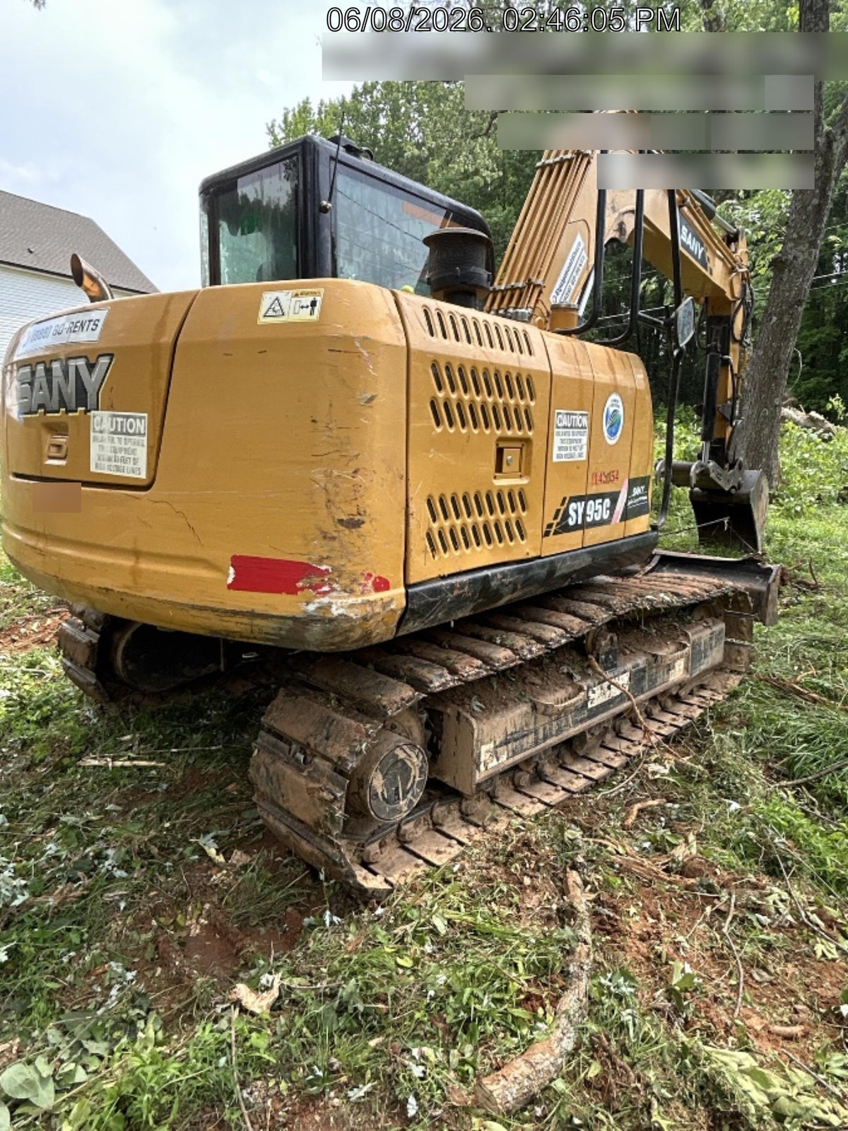 2021 SANY SY95C