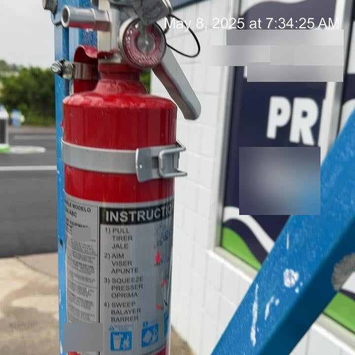 2019 Genie GS-1930 Fixed rails with chain Entry