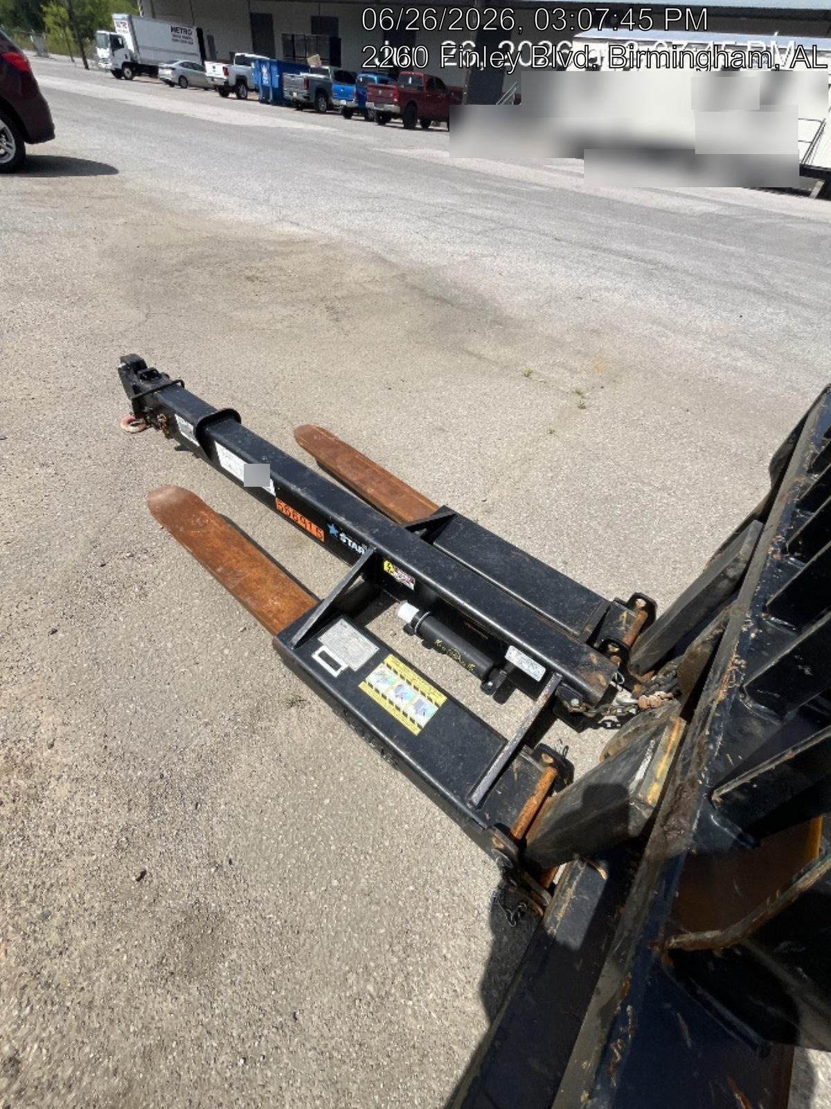 2025 STAR INDUSTRIES M1360B - Star JIB Boom