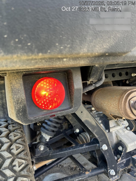 Kawasaki Mule PRO-DXT Kawasaki Mule 4x4 Diesel UTV w/Hard Top, Windshield, Beacon, Backup Alarm, ES Keypad/Hardware Installed