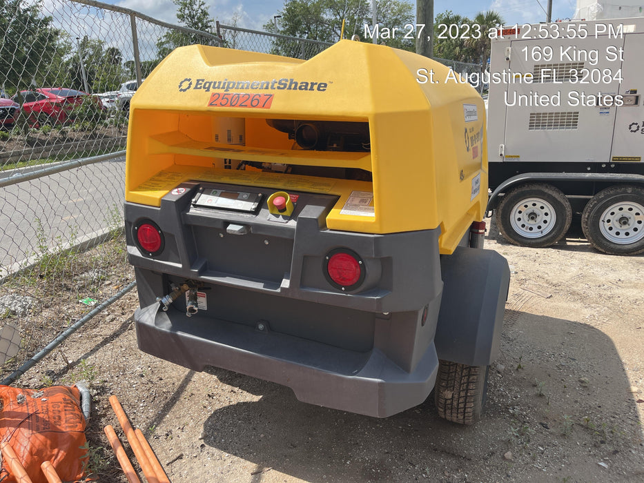 2022 ATLAS COPCO XAS188 CWK