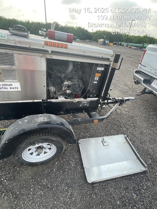 2024 Lincoln Electric LE400 Kubota V1505, Trlr, Cable Rack, Light Kit, ES Decals, T3