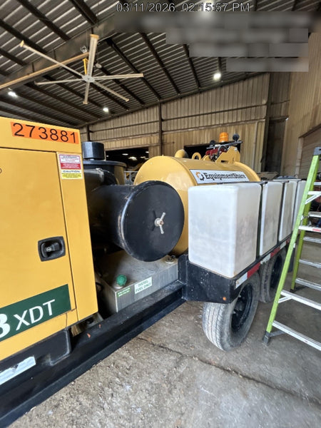 2023 Vac-Tron LP573XDT T4 Koehler Diesel Engine, 500 Gallon Debris Tank, x2 100 Gallon Water Tanks
