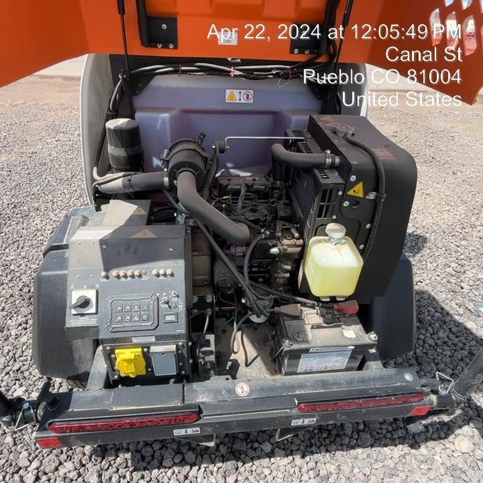 2023 Generac MLT2 Diesel, Flex Switch 120V Input, Powerzone Controller, 
(4) 320W LED Lights, 4kW Generator, 39.9 Gal Fuel Tank, 2" Ball, T3