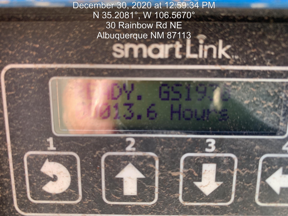 2020 Genie GS-1930 Fixed rails with chain entry gate - Pre A92.20