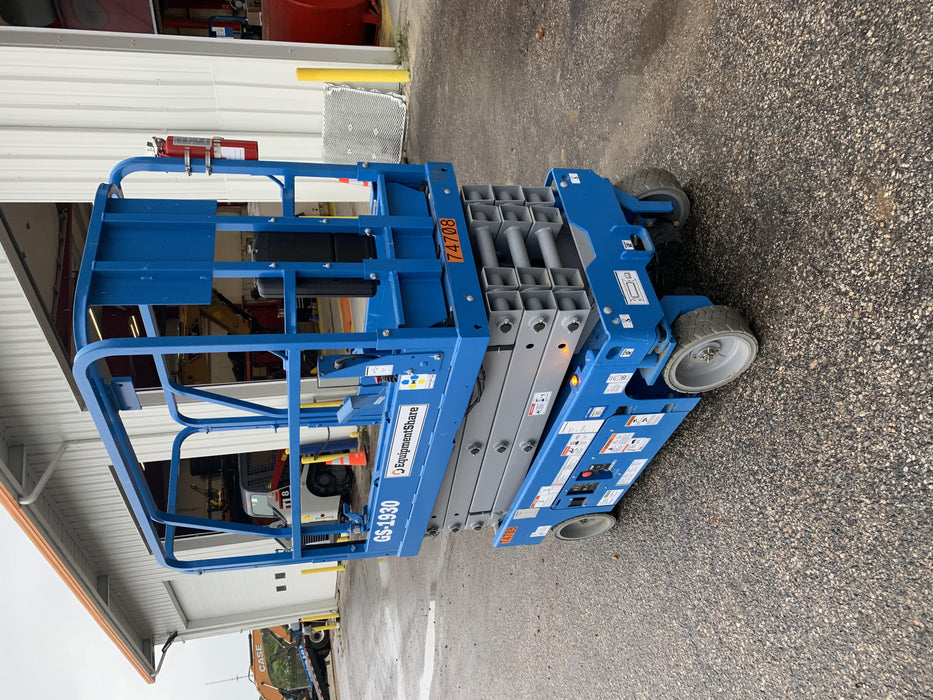 2020 Genie GS-1930 Fixed rails with chain entry gate - Pre A92.20