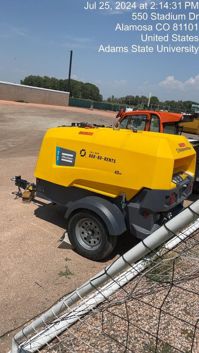 2023 ATLAS COPCO XAS188 CWK