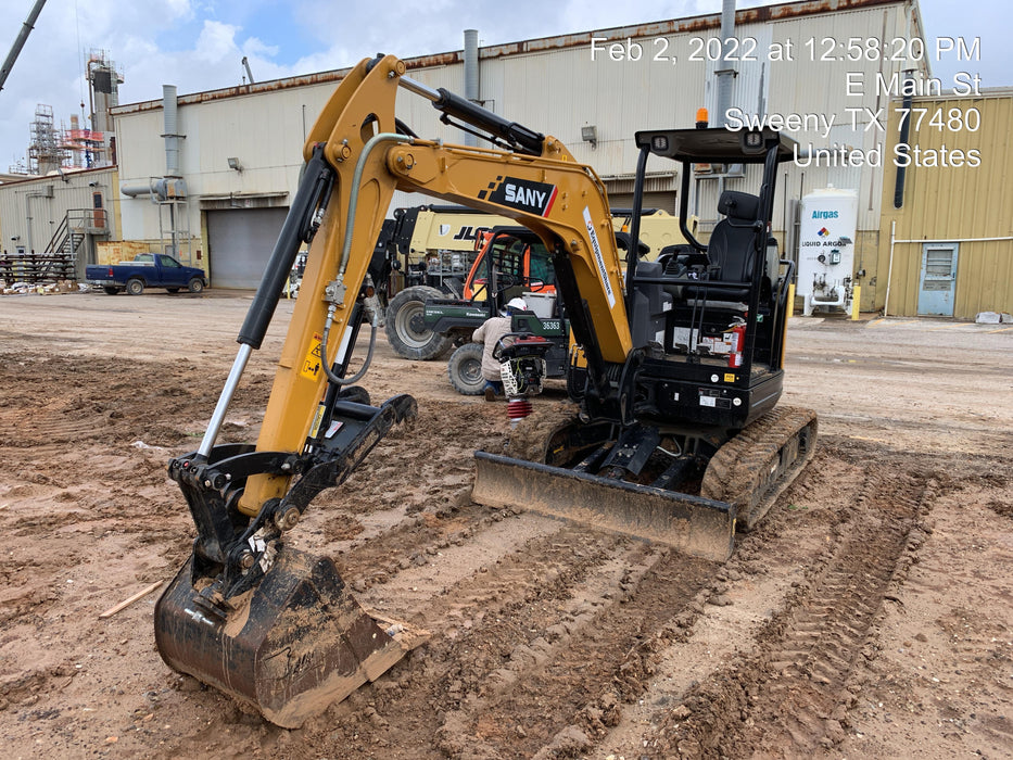 2021 SANY SY35U