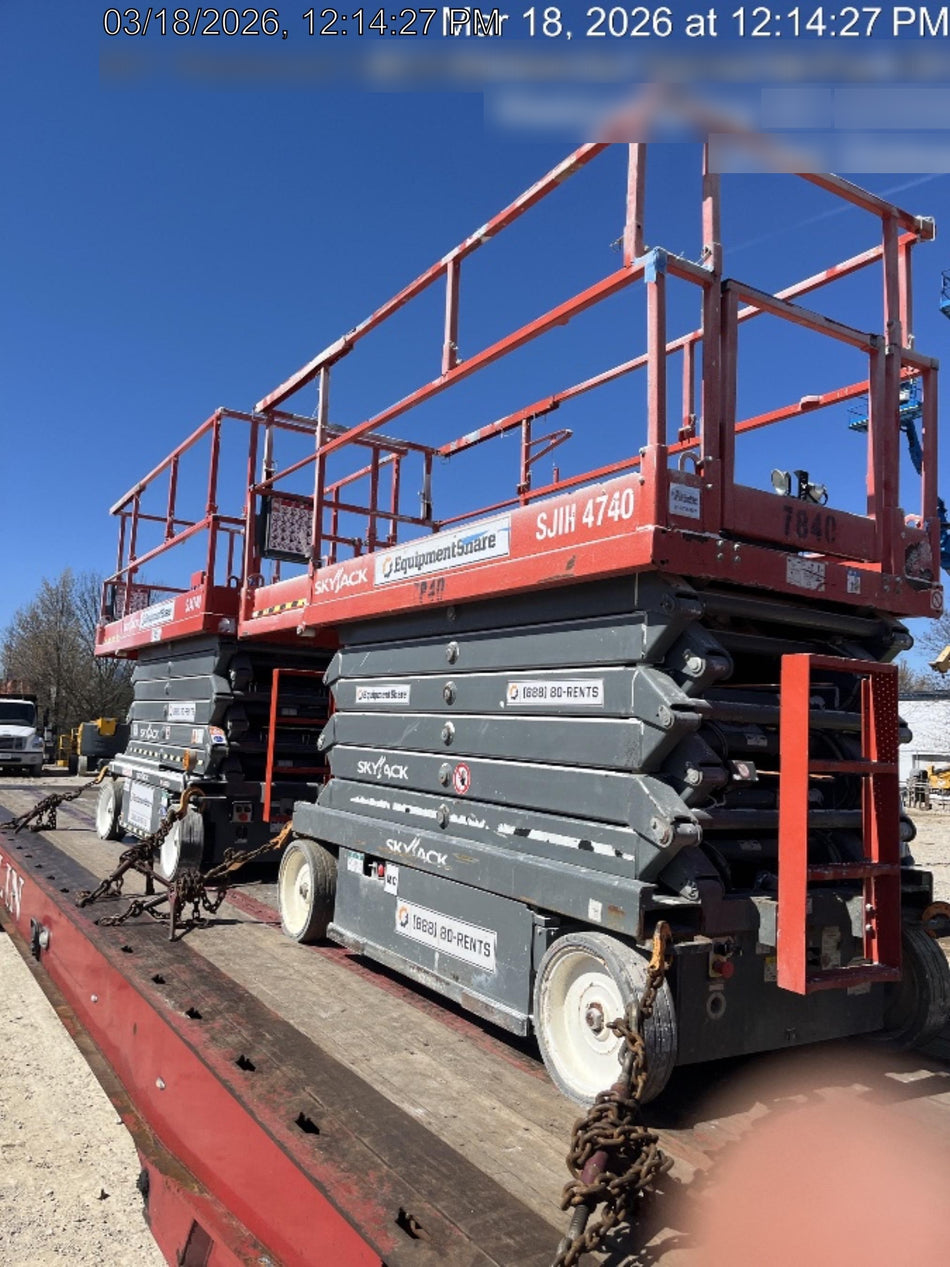 2018 SKYJACK SJIII-4740