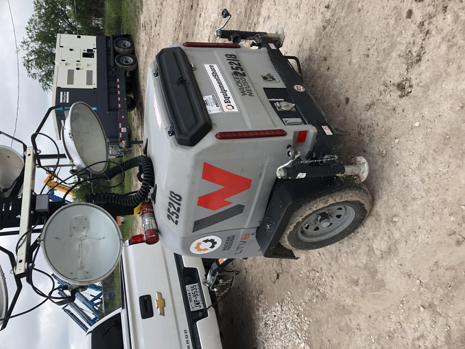 2019 Wacker Neuson LTV6L-MH Standard Options, ES Track Hardware, Fuel Level Sensor