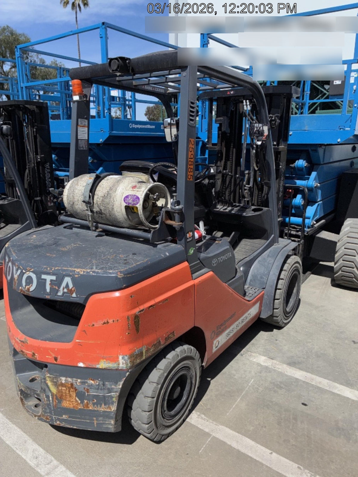 2022 TOYOTA 50-8FGU30 LP - Quad