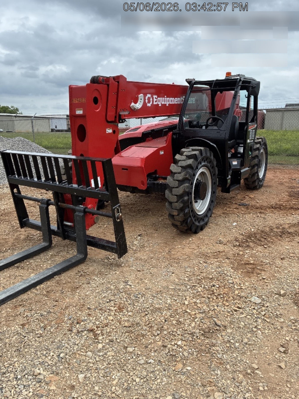 2026 MANITOU MTA842