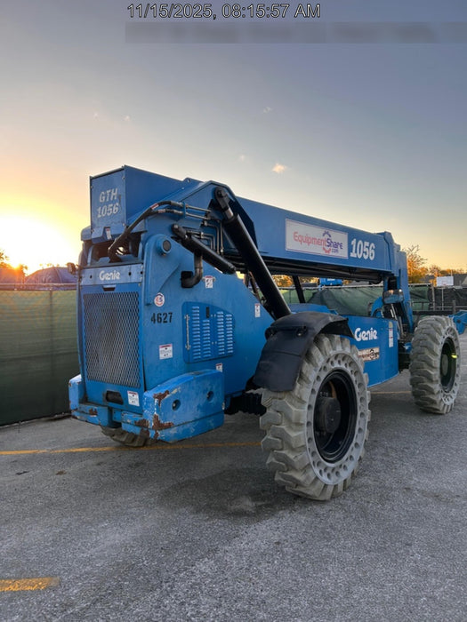 2017 Genie GTH-1056 Genie GTH1056, Solid Tires, 60" Carriage, Light Kit, Open ROPS