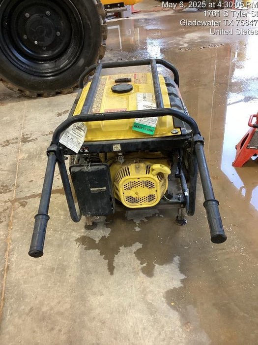 2023 Atlas Copco P6500W 5.5kW, AC390FD Gasoline Engine, Wheel & Handle Kit, (2) 120V Duplex 15A + (1) 120/240V 30A Twist Lock