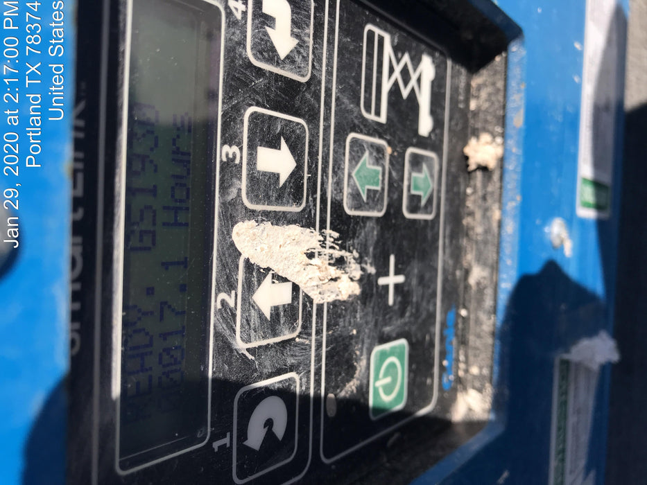 2019 Genie GS-1930 Fixed rails with chain Entry