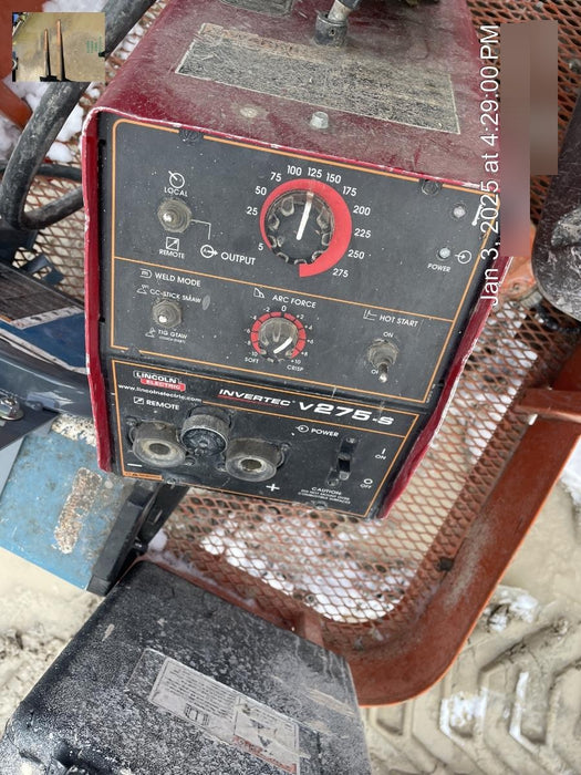 2020 LINCOLN ELECTRIC INVERTEC V275-S