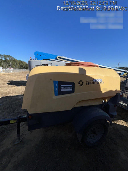 2022 ATLAS COPCO XAS188 CWK