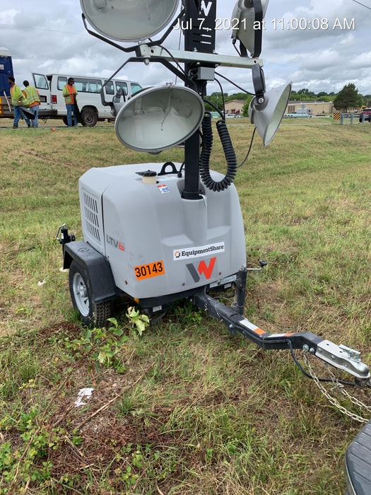 2019 Wacker Neuson LTV6L-MH Standard Options, ES Track Hardware, Fuel Level Sensor