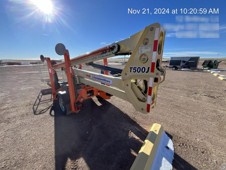 2021 JLG T500J