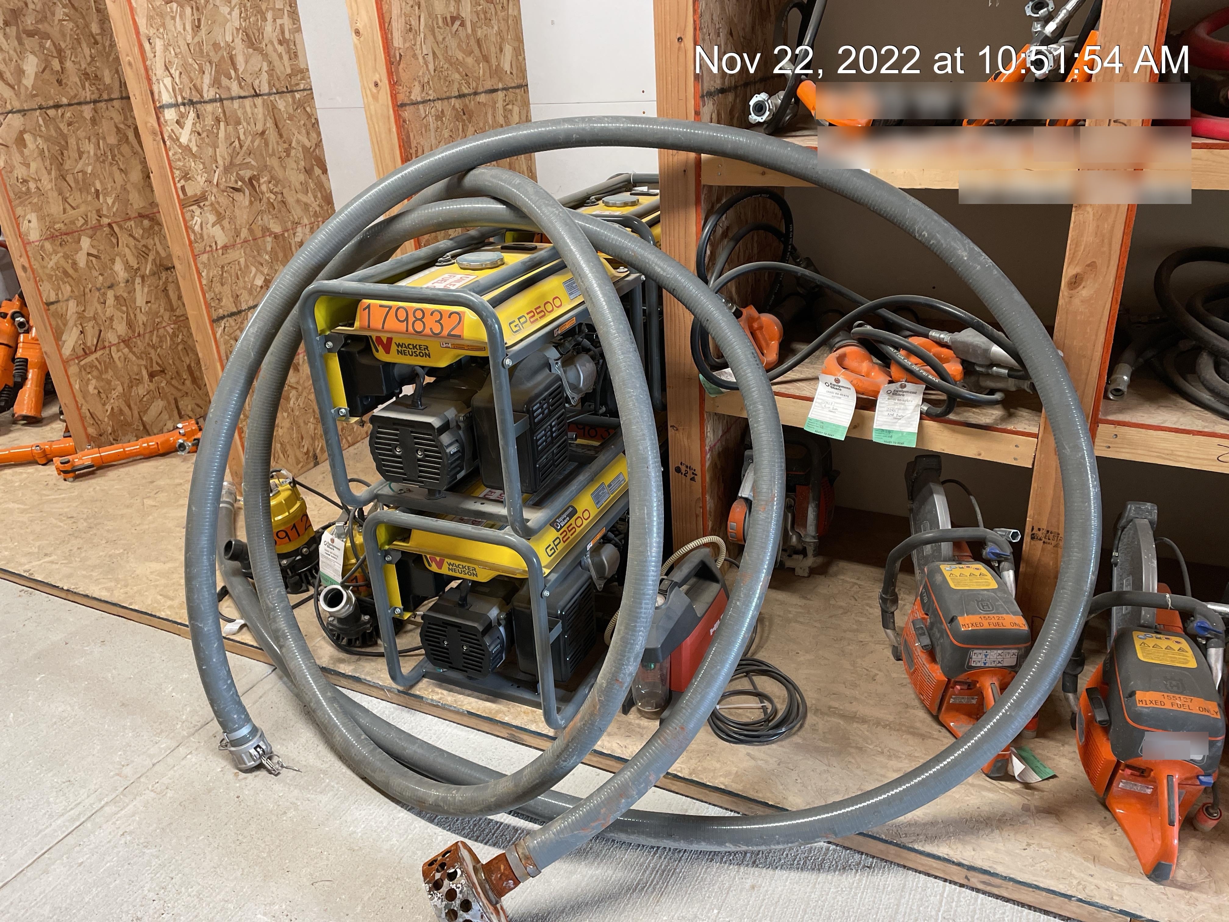 2021 WACKER NEUSON PT2A