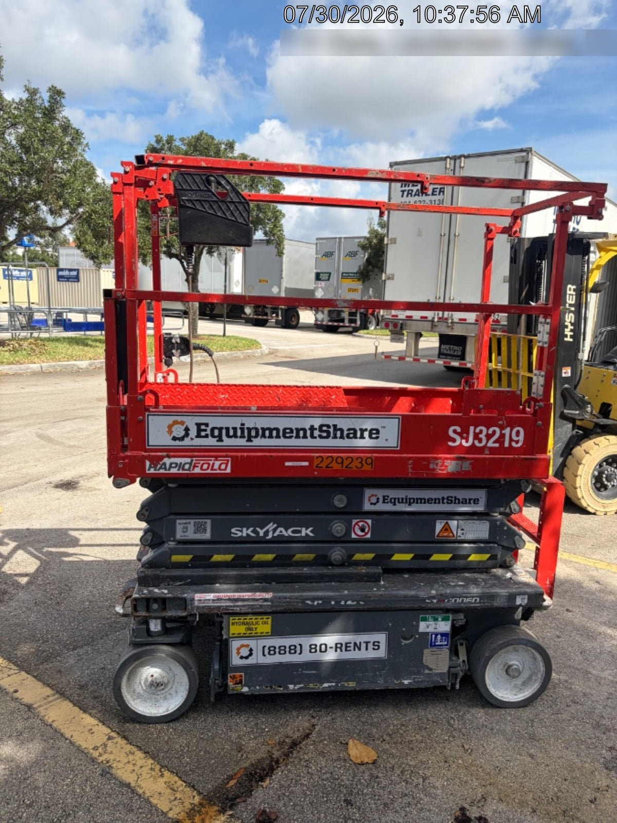 2022 SKYJACK SJ3219