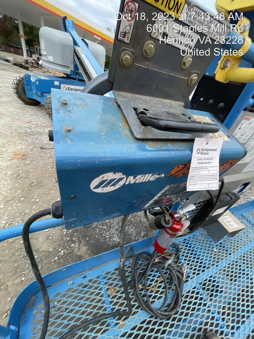 2022 MILLER ELECTRIC CST-280