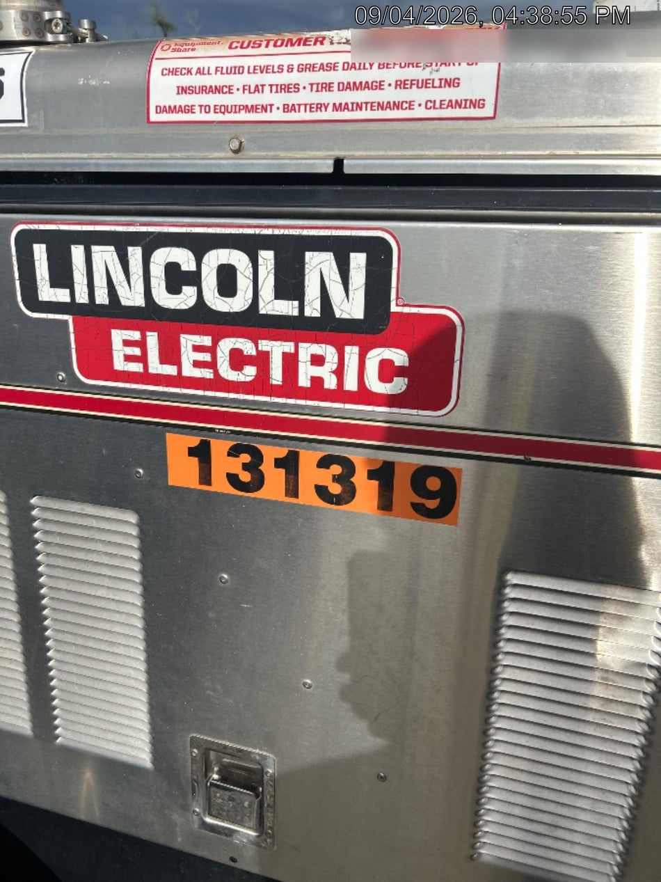 2021 LINCOLN ELECTRIC Vantage 549X