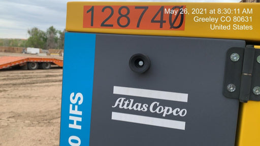 2020 ATLAS COPCO PAS 100 HF CS Enclosed