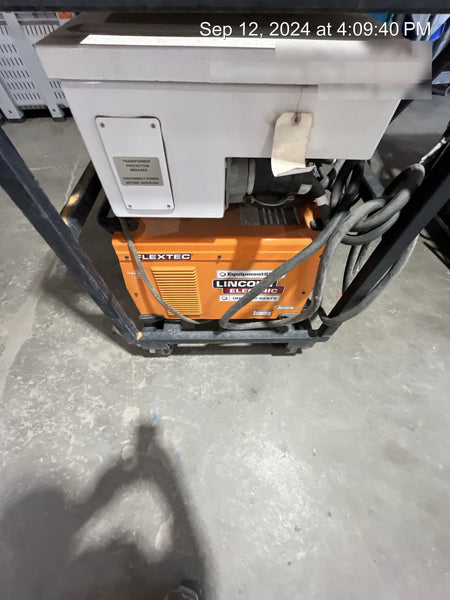 2023 LINCOLN ELECTRIC FLEXTEC 350X