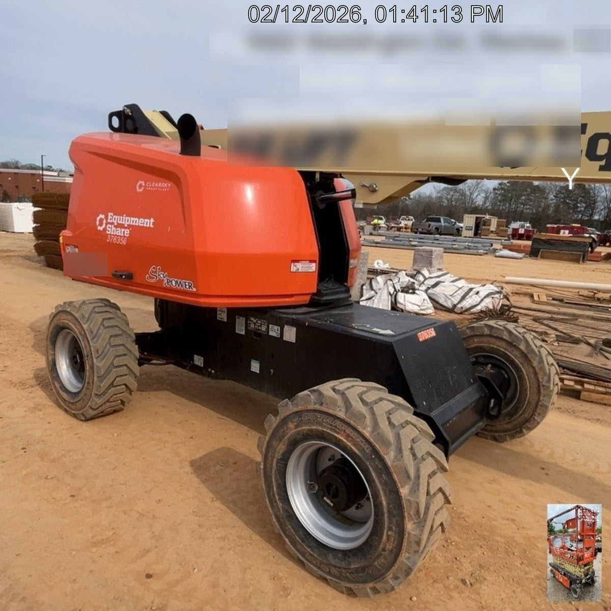 2023 JLG 460SJ