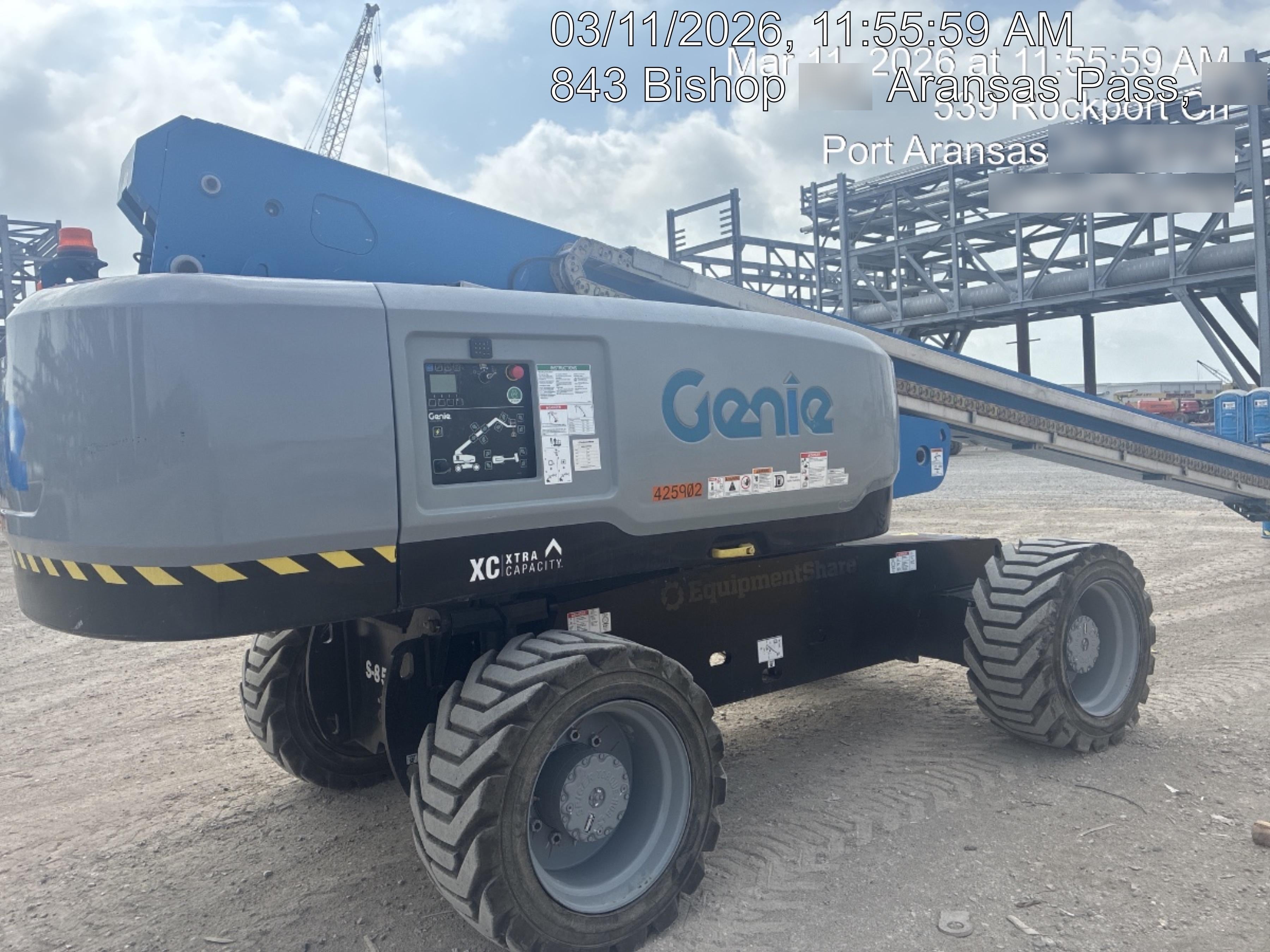 2024 GENIE S-85 XC