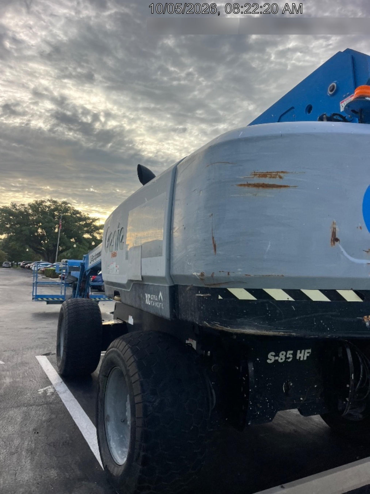 2020 GENIE S-85 HF
