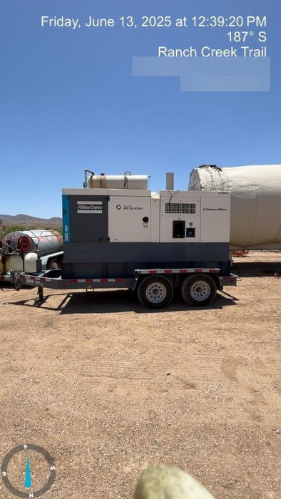 2021 ATLAS COPCO QAS150