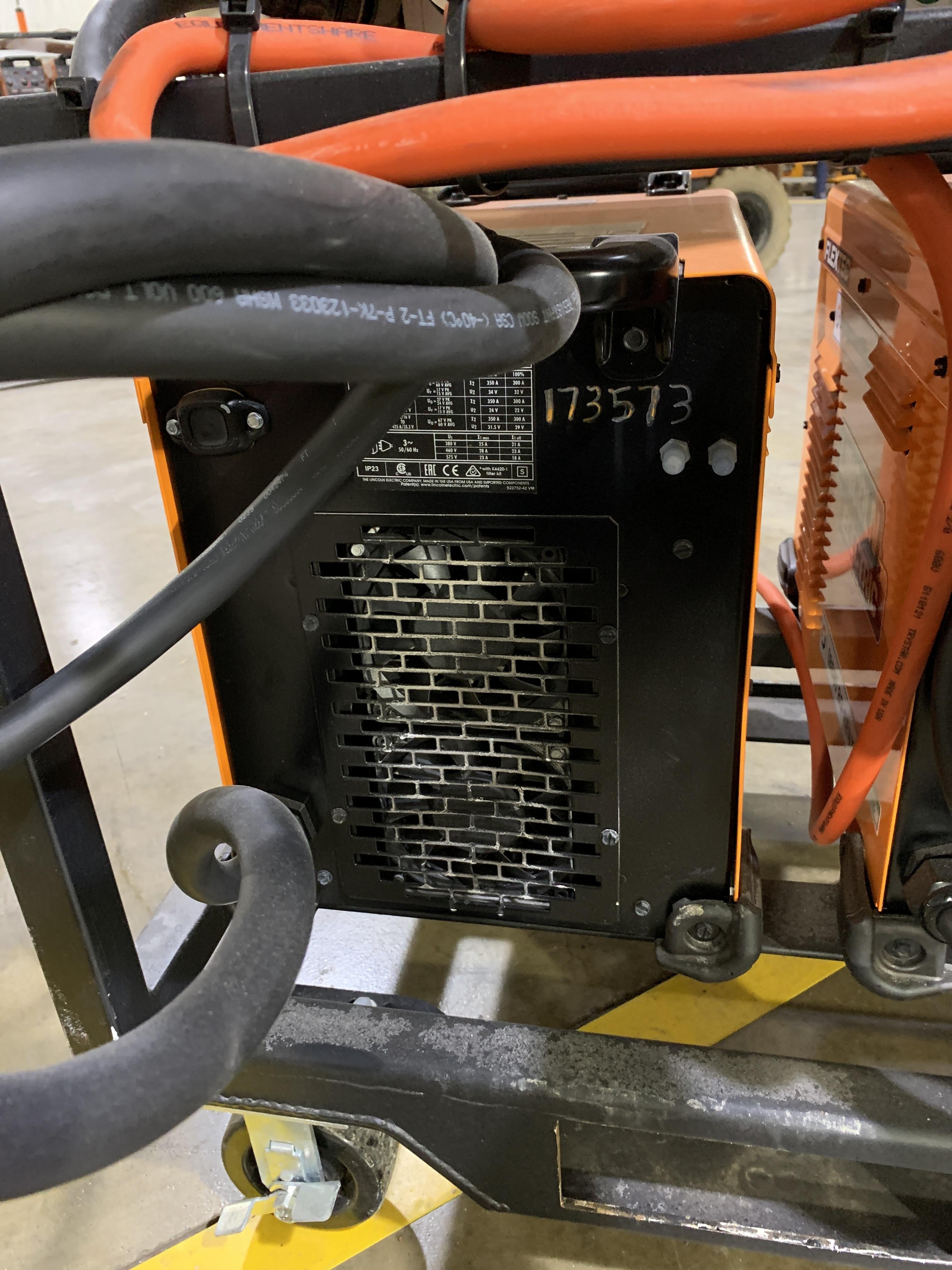 2021 LINCOLN ELECTRIC FLEXTEC 350X