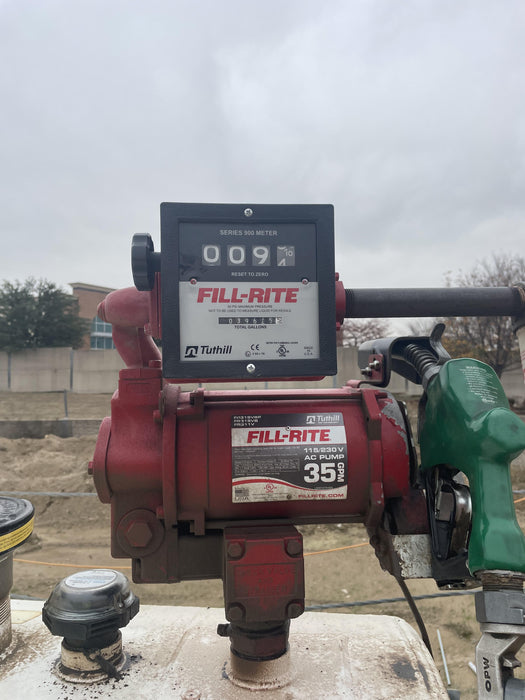 2022 Allmand NLV3GR (4) LED Light Fixture 350W, 23' Vertical Mast, 3kW Prime, Towable, ES Decals, T3