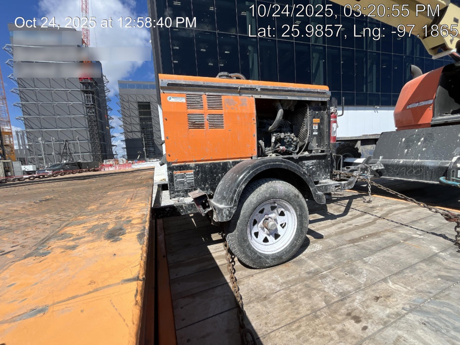 2022 Lincoln Electric LE400 Kubota V1505, Trlr, Cable Rack, Light Kit, ES Decals, T3