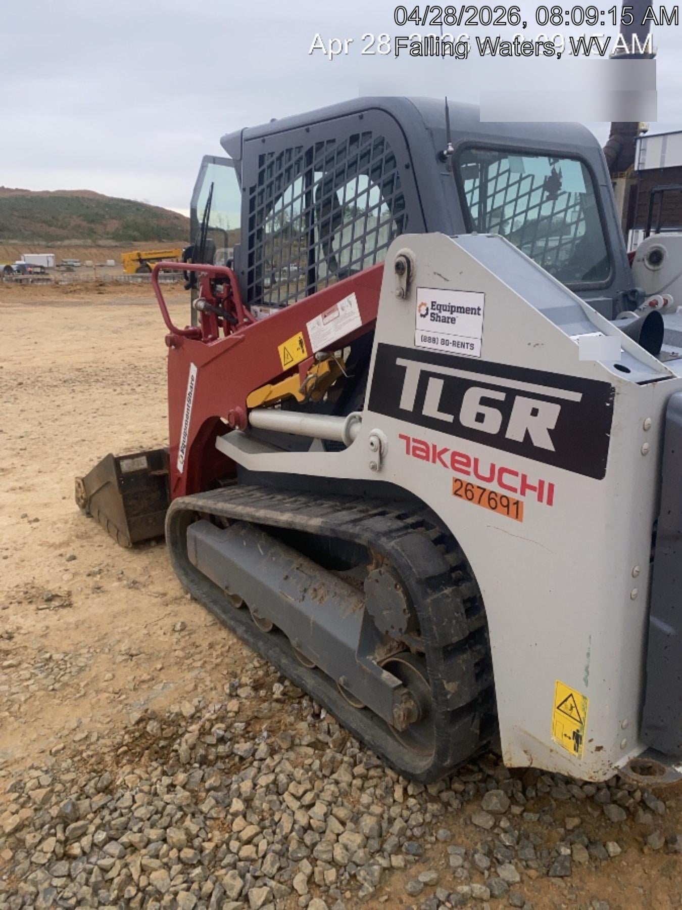 2022 TAKEUCHI TL6CR