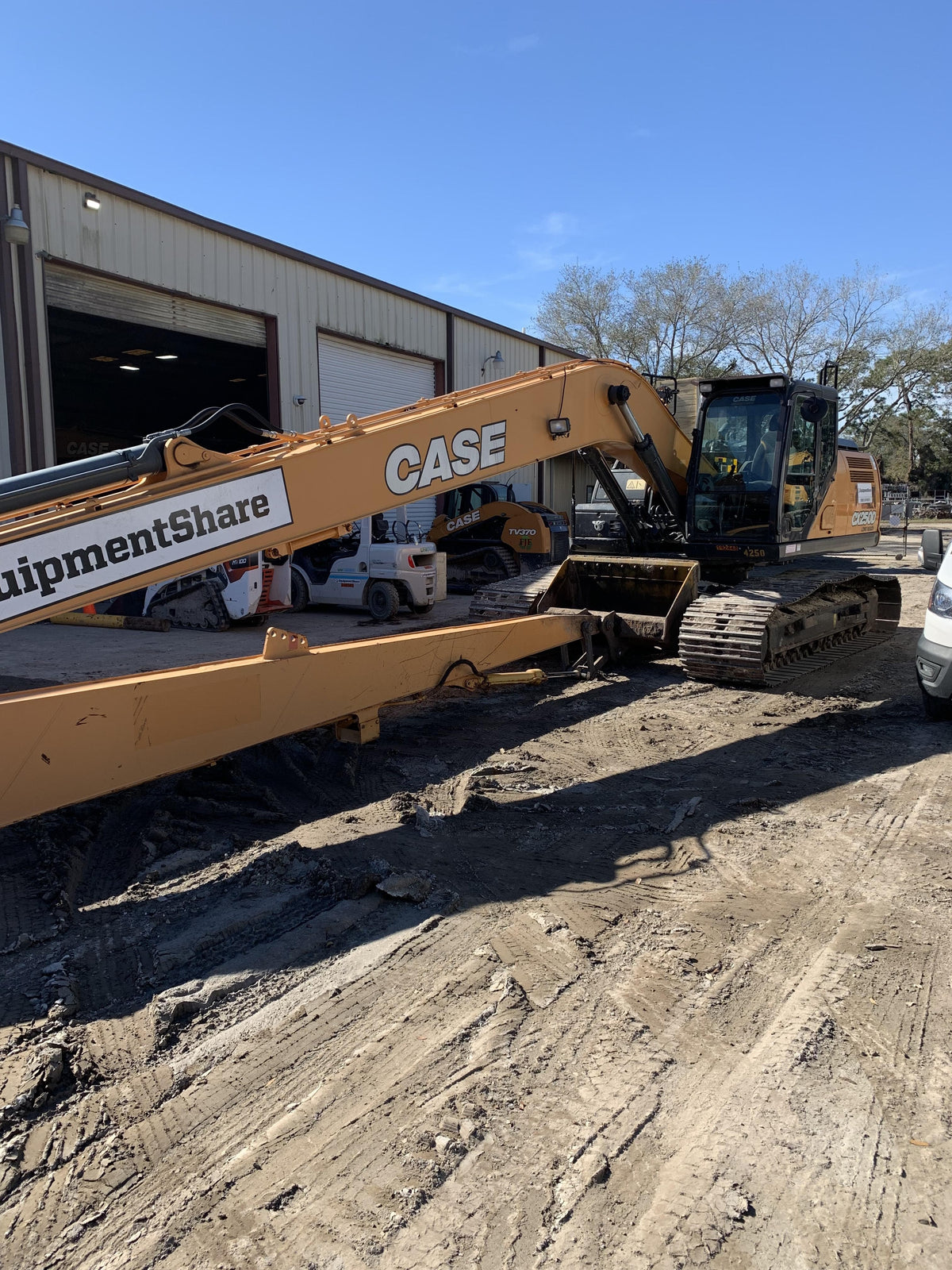 2018 CASE CX250D LR