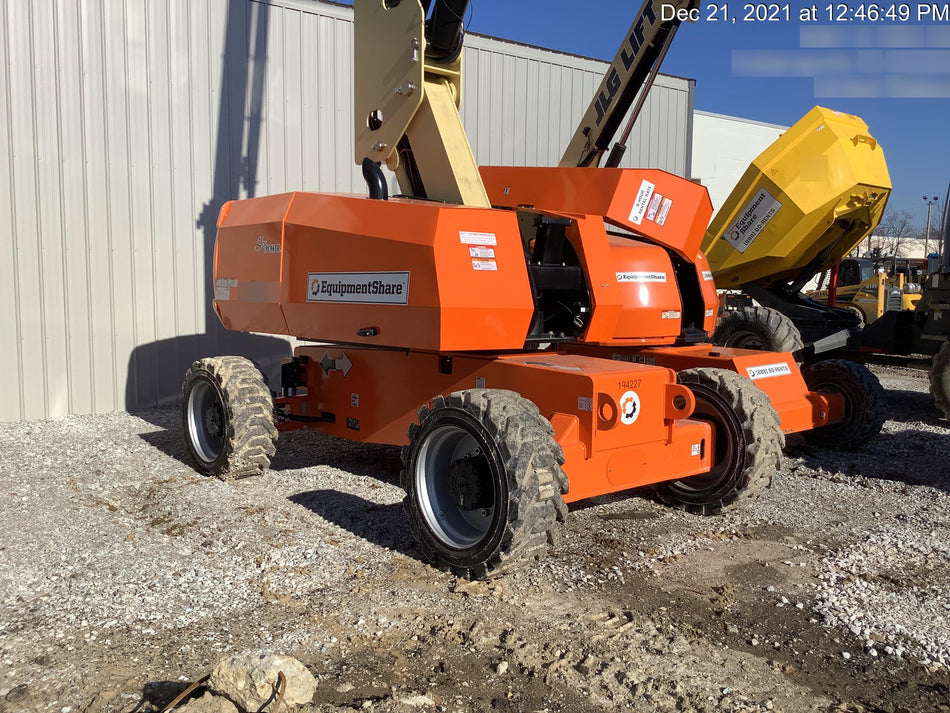 2021 JLG 860SJ
