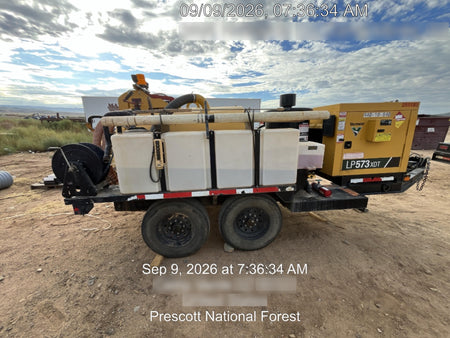 2022 Vac-Tron LP573XDT T4 Koehler Diesel Engine, 500 Gallon Debris Tank, x2 100 Gallon Water Tanks