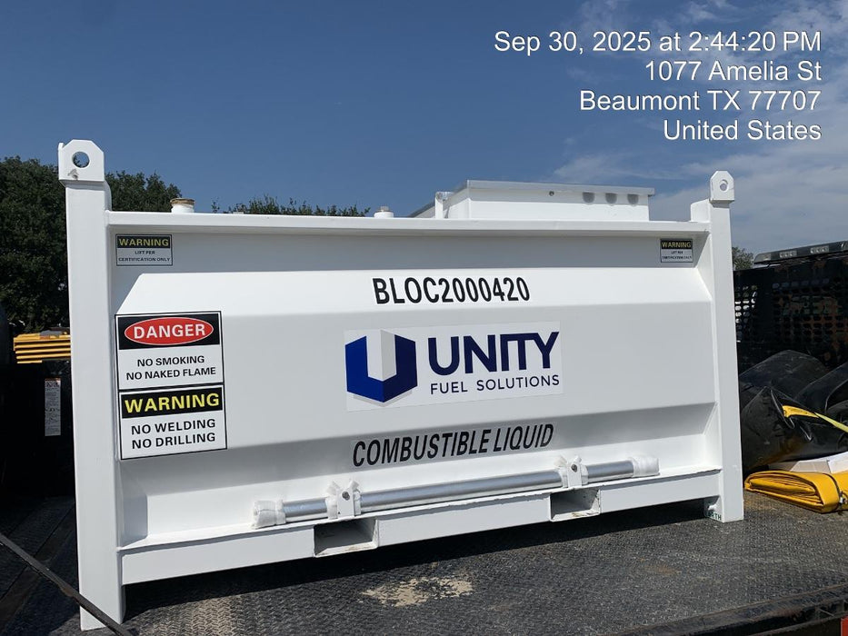 2025 UNITY BLOC 2000