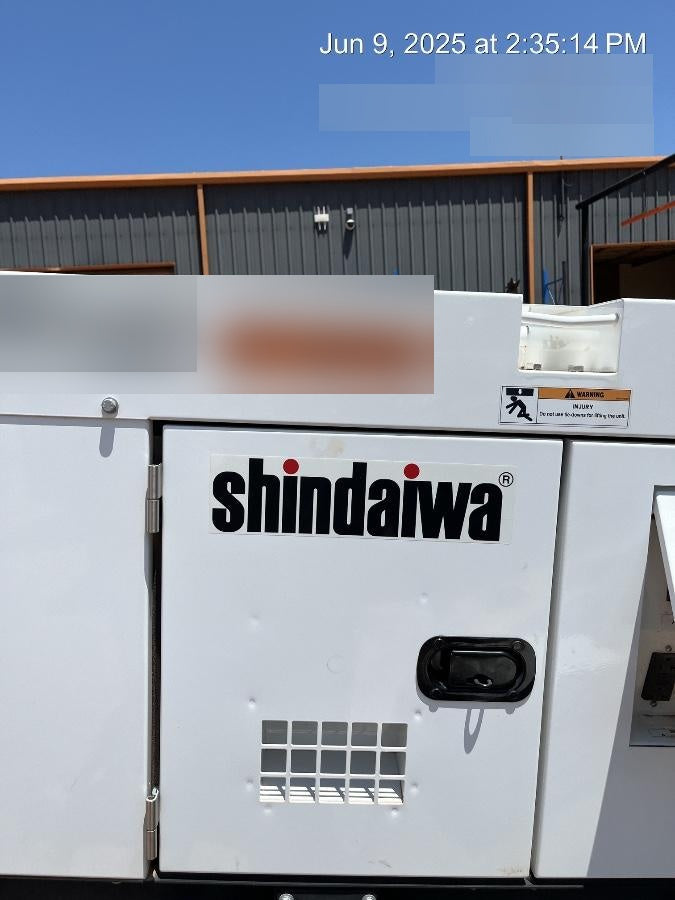 2022 SHINDAIWA DGK15FL
