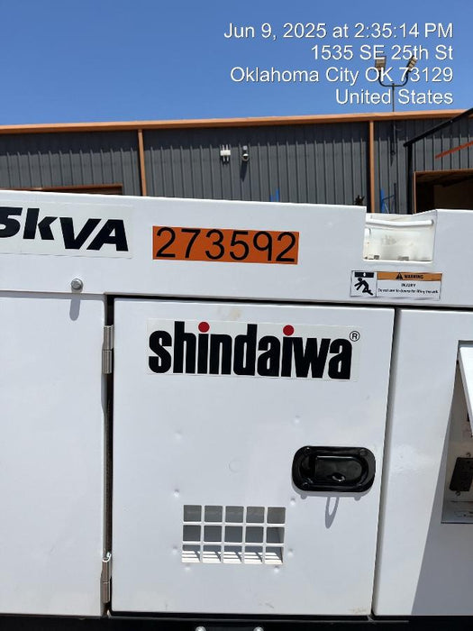 2022 SHINDAIWA DGK15FL