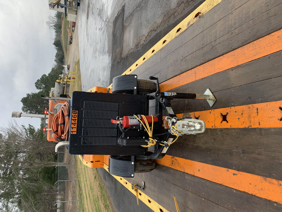 2020 Miller Electric BIG BLUE 400 Trailer Mounted Welder