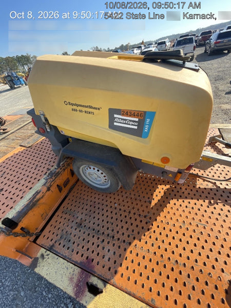 2022 ATLAS COPCO XAS 110