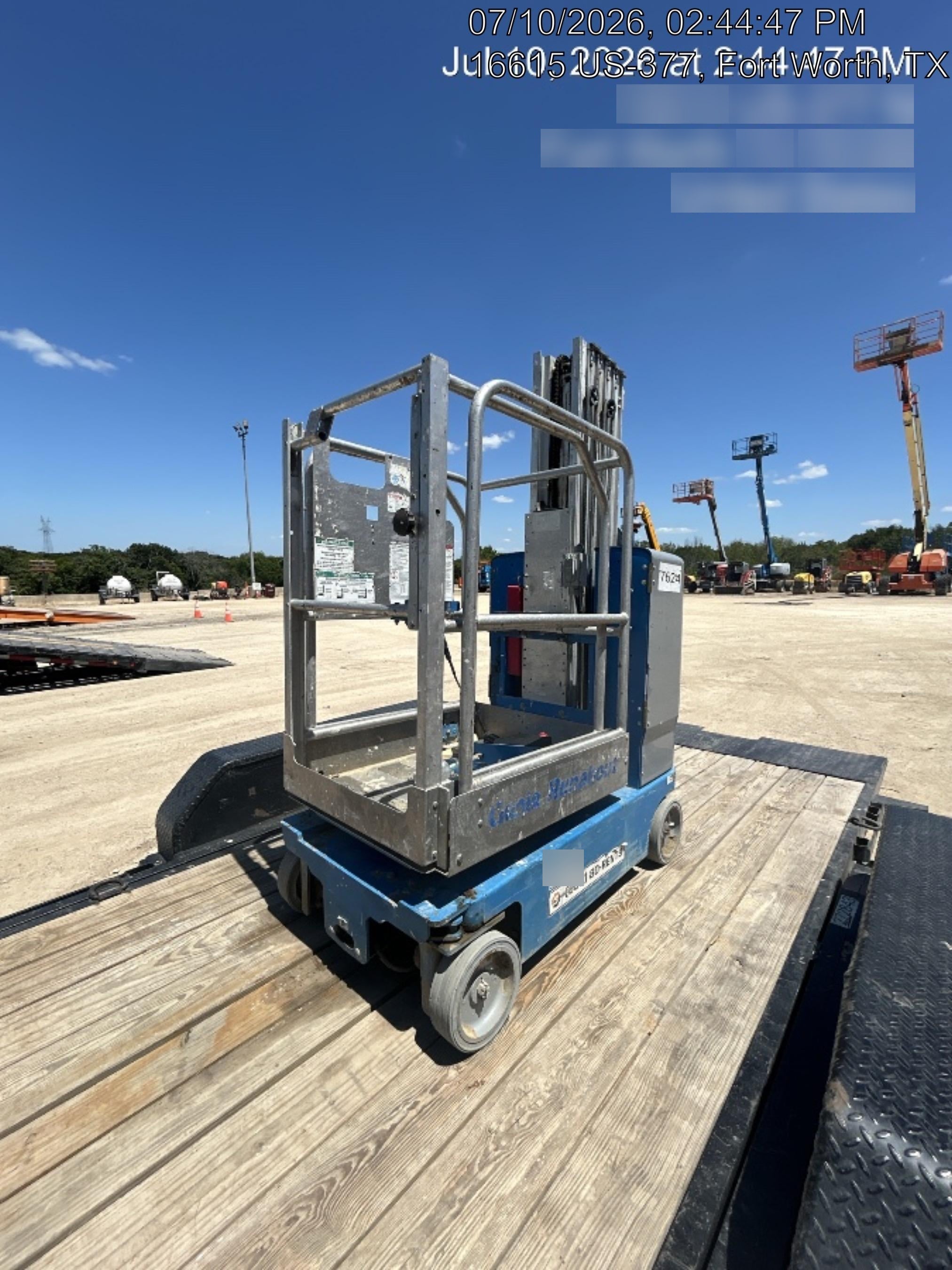 2018 GENIE GR-20