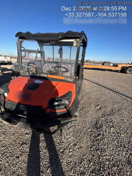 2019 KUBOTA RTV-XG850WL-H