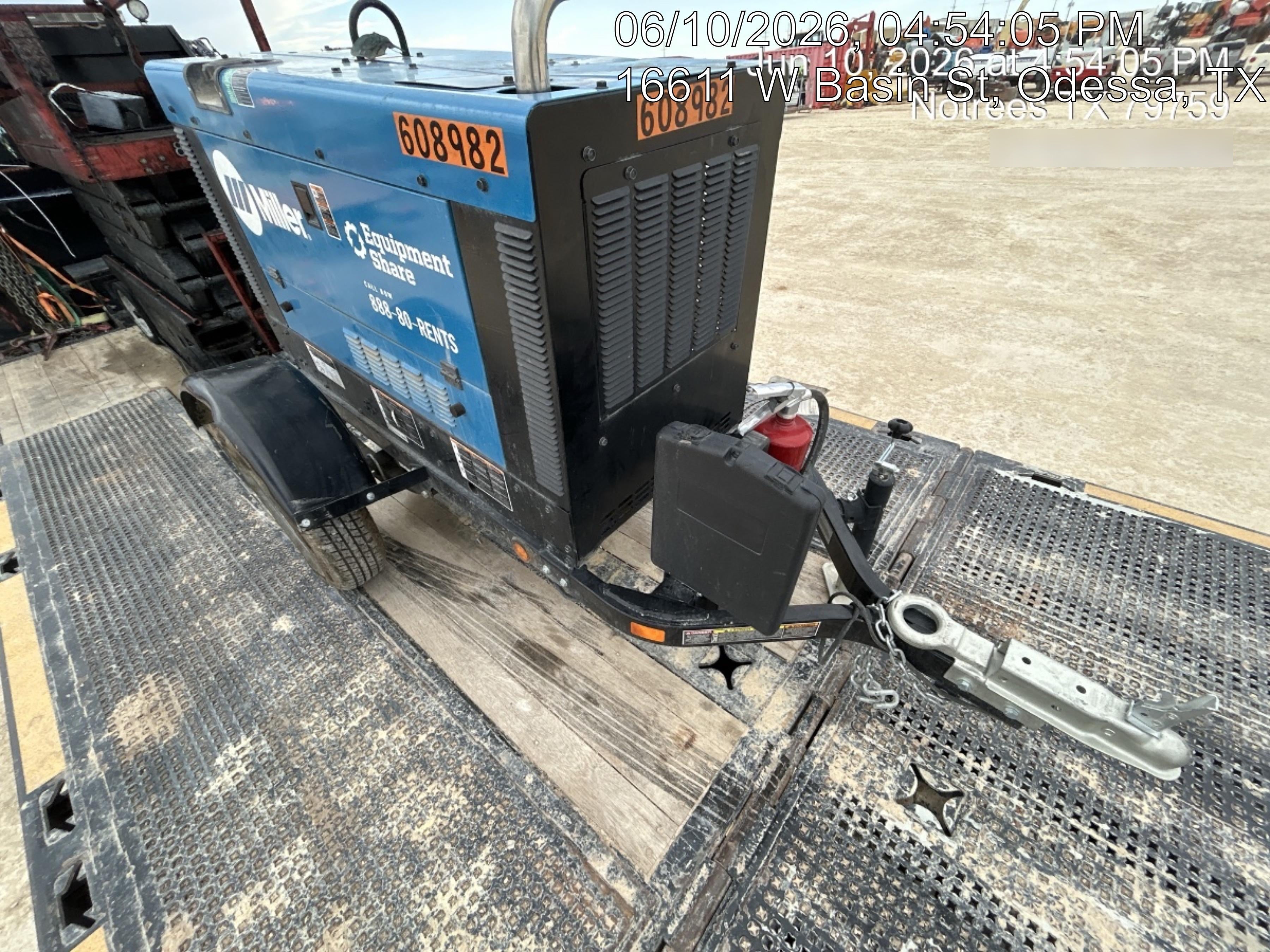 2025 MILLER ELECTRIC BIG BLUE 400