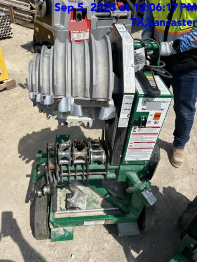 2025 GREENLEE 854DX